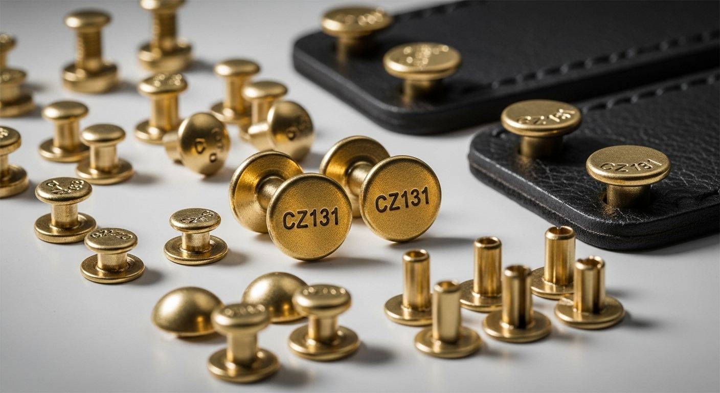 Brass Riveting Quality CZ131 grade CZ131 — diameter stock